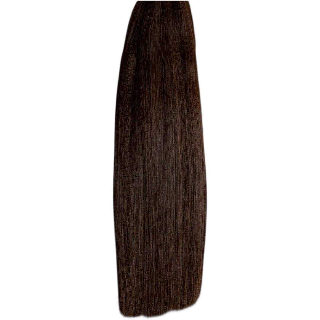 24” VIRGIN HAIR NEVER COLORED U TIP