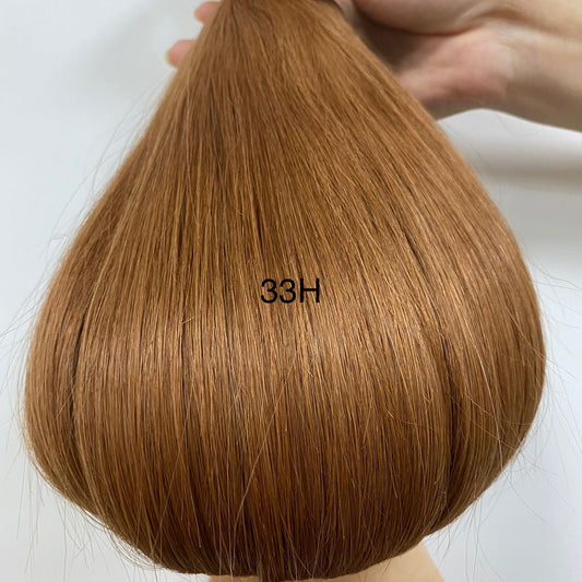 20” MAPLE SYRUP HAIR EXTENSIONS U TIP