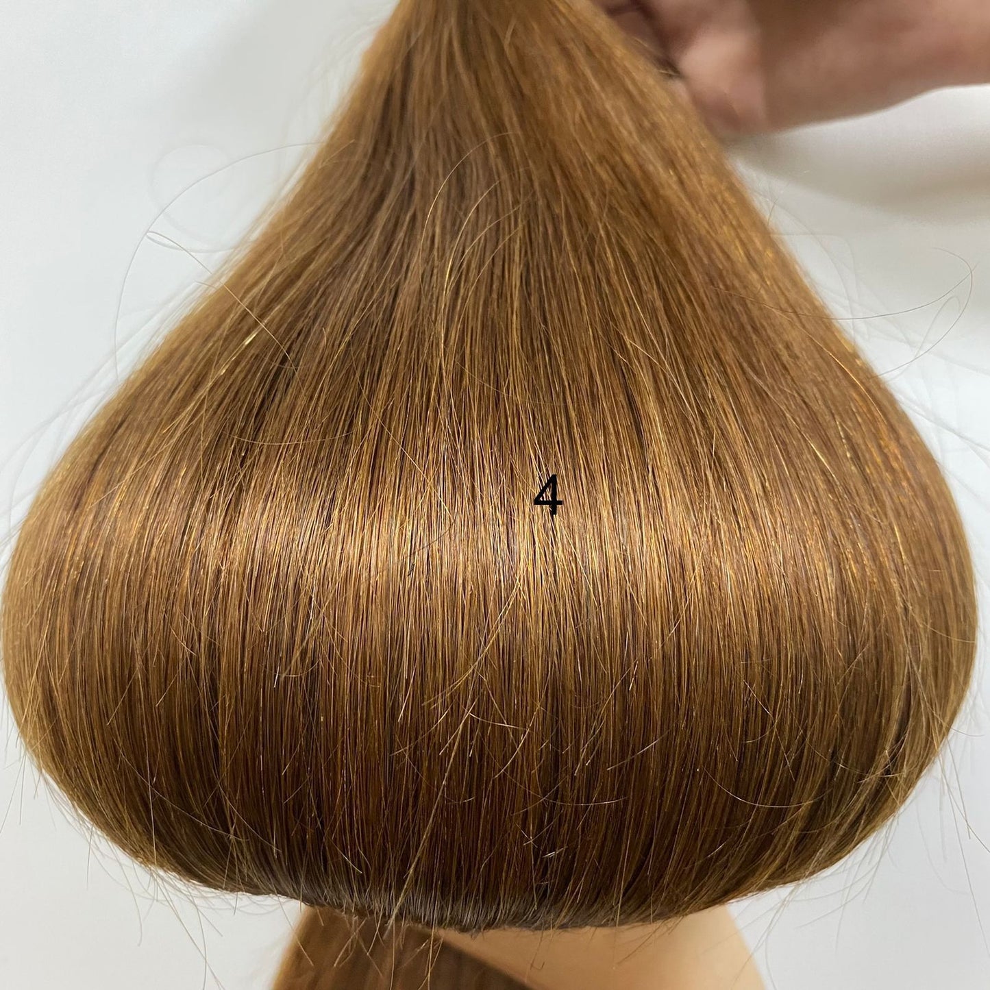 24” MOCHA HAIR EXTENSIONS U TIP