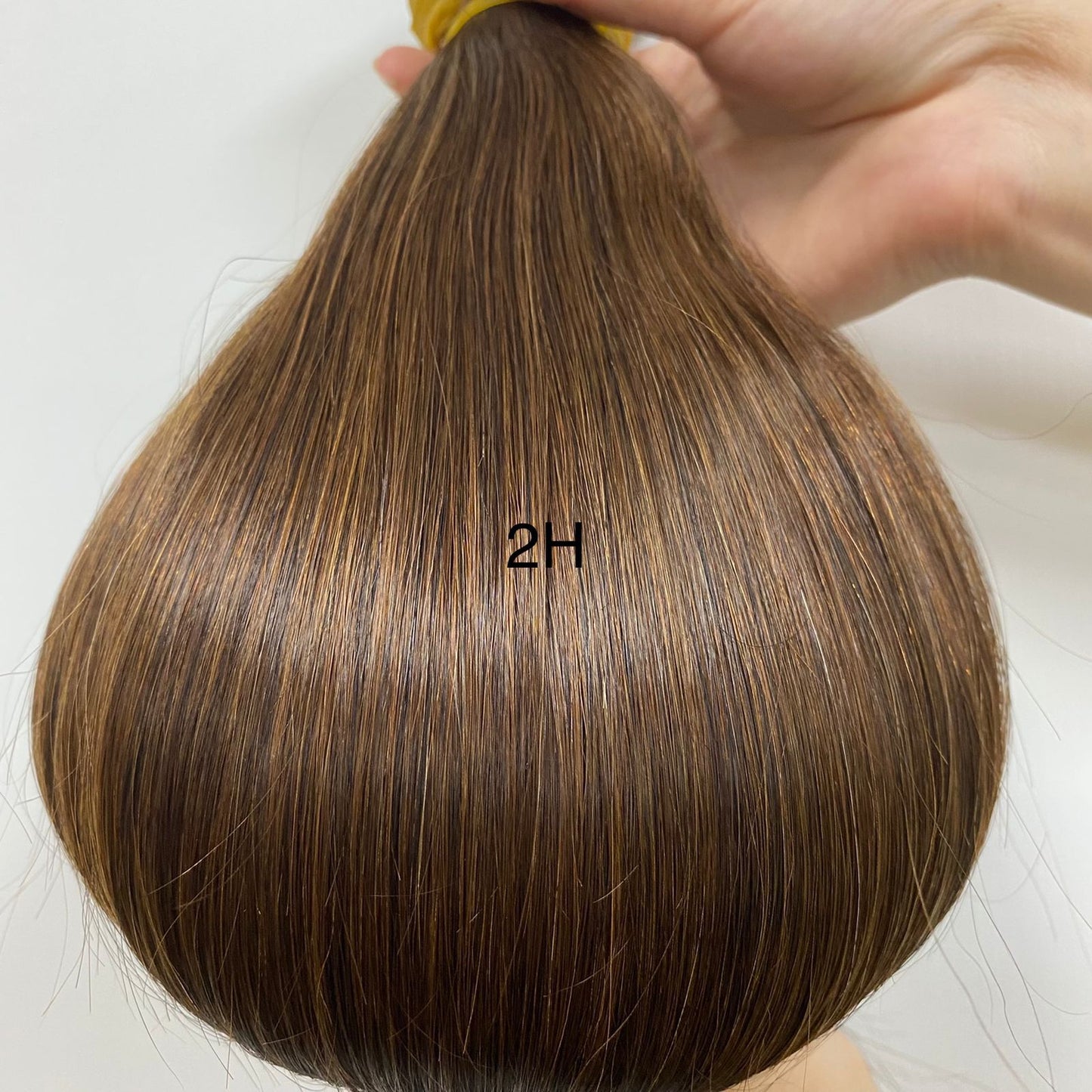 24” CARAMEL MACCHIATO HAIR EXTENSIONS U TIP