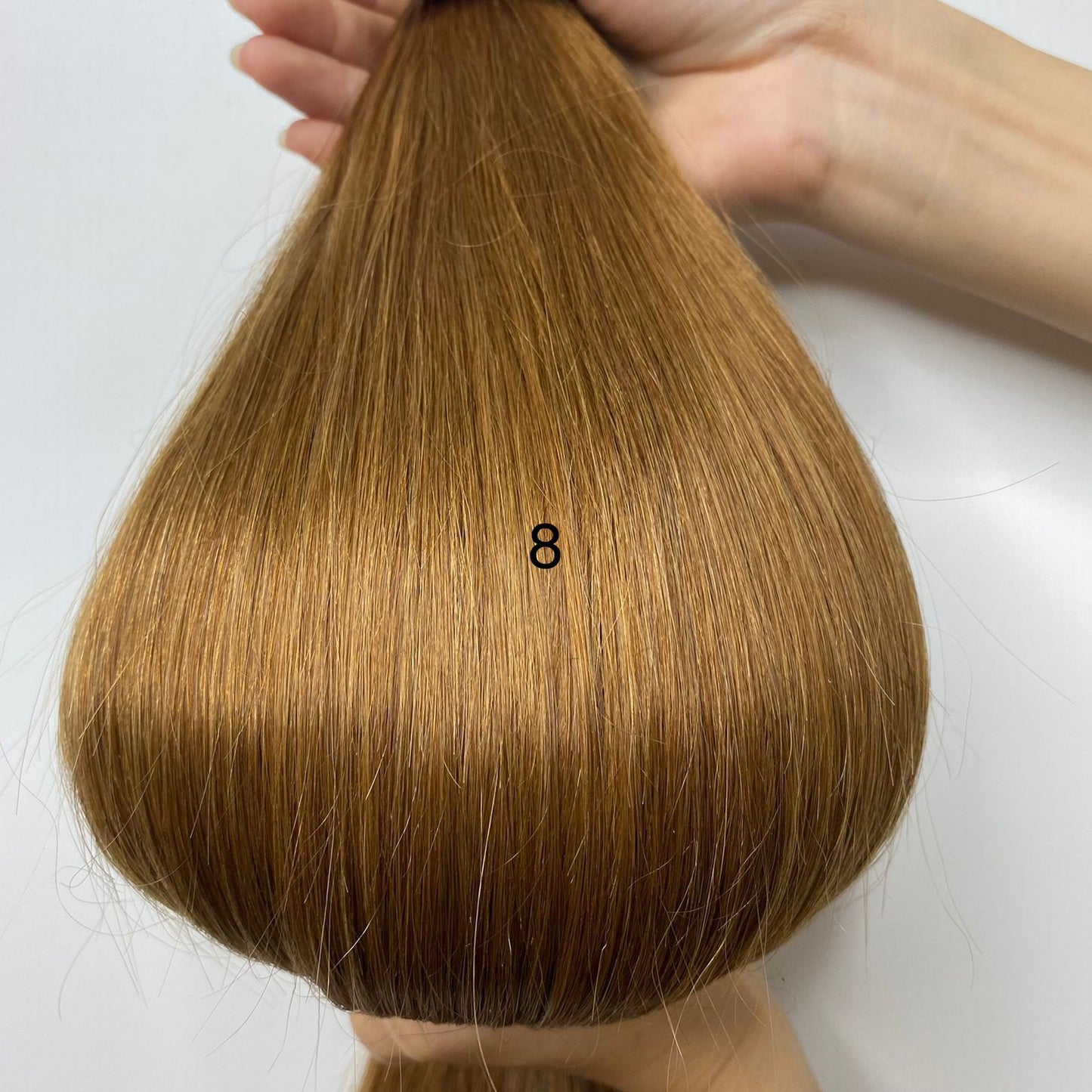 24” BRONZED HAIR EXTENSIONS U TIP