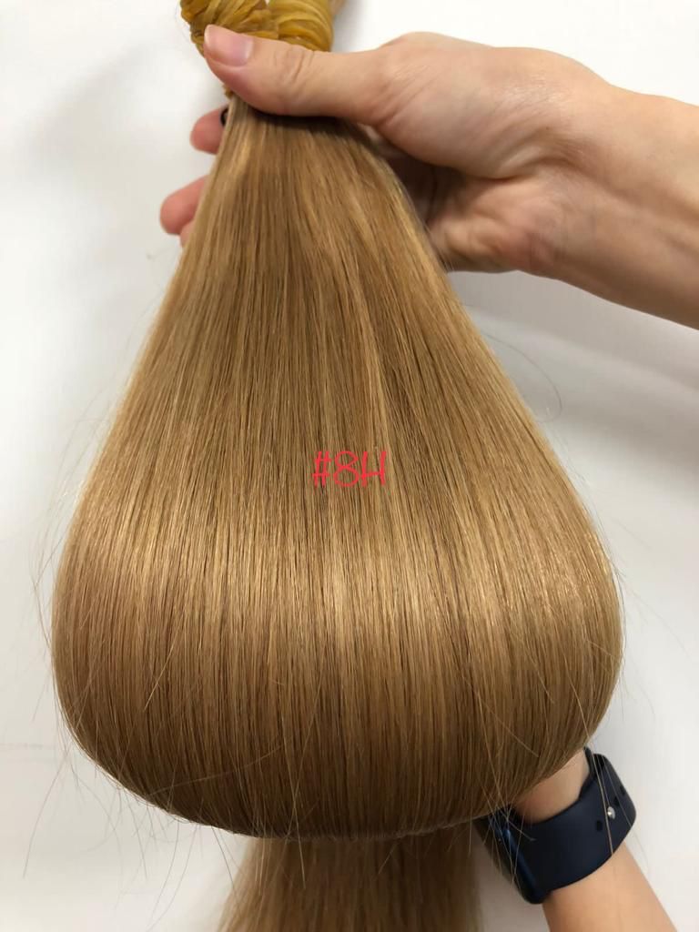 24” NATURAL BLONDE HAIR EXTENSIONS U TIP