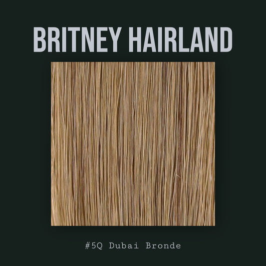 24” DUBAI BRONDE HAIR EXTENSIONS U TIP