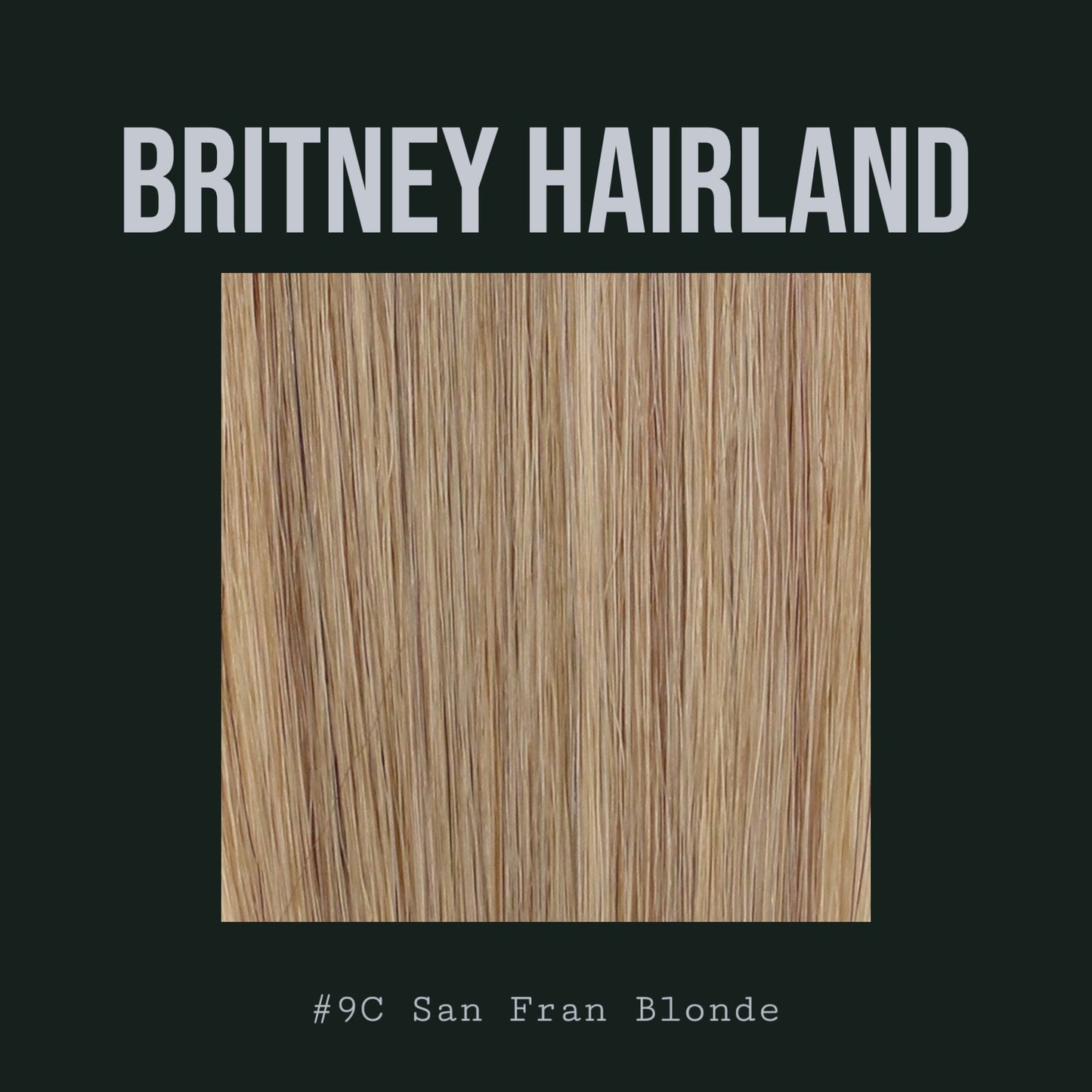 24” SAN FRANCISCO BLONDE HAIR EXTENSIONS U TIP
