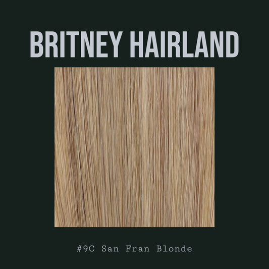 24” SAN FRANCISCO BLONDE HAIR EXTENSIONS U TIP