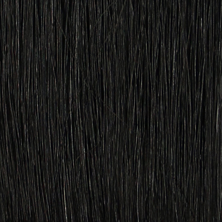 24” DARKEST NIGHT HAIR EXTENSIONS U TIP