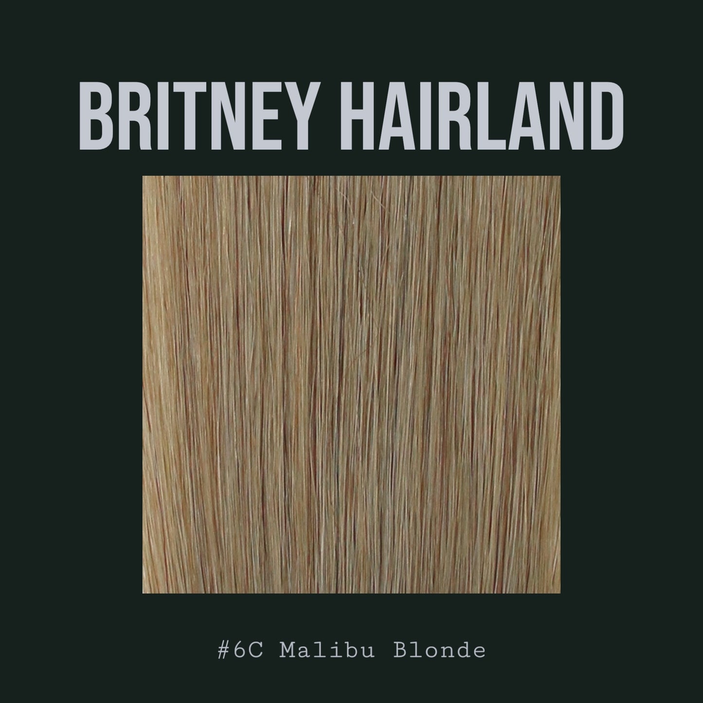 24” MALIBU BLONDE HAIR EXTENSIONS U TIP