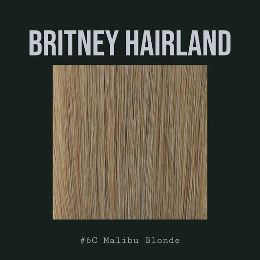 24” MALIBU BLONDE HAIR EXTENSIONS U TIP
