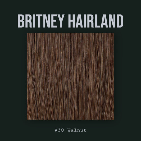24” WALNUT HAIR EXTENSIONS U TIP