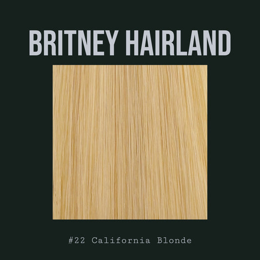 24” CALIFORNIA BLONDE HAIR EXTENSIONS U TIP