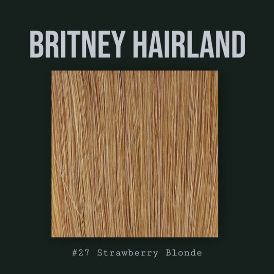 24” STRAWBERRY BLONDE HAIR EXTENSIONS U TIP