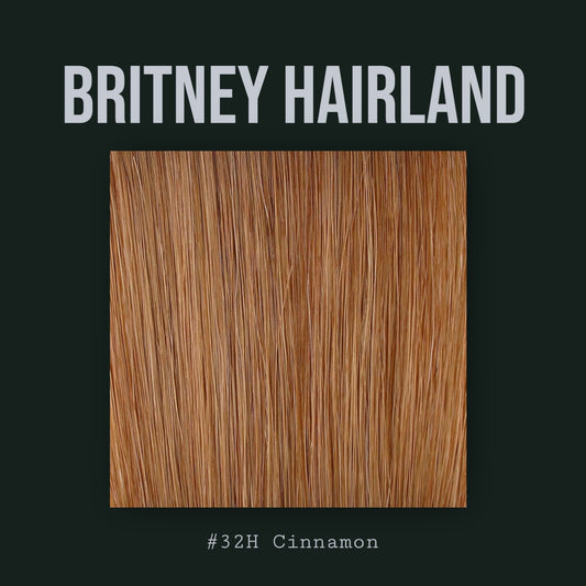 24” CINNAMON HAIR EXTENSIONS U TIP