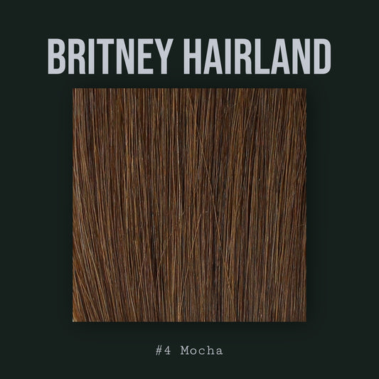24” MOCHA HAIR EXTENSIONS U TIP