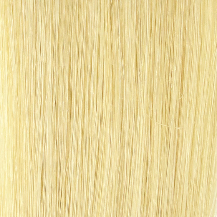 24” ASHY BLEACH BLONDE HAIR EXTENSIONS U TIP