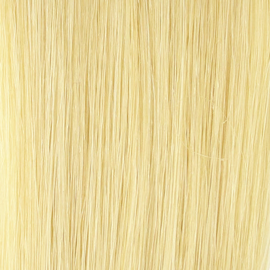 24” ASHY BLEACH BLONDE HAIR EXTENSIONS U TIP