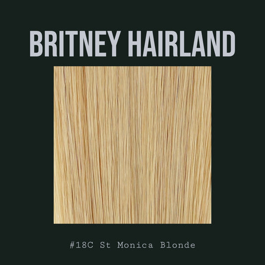 24” ST MONICA BLONDE HAIR EXTENSIONS U TIP