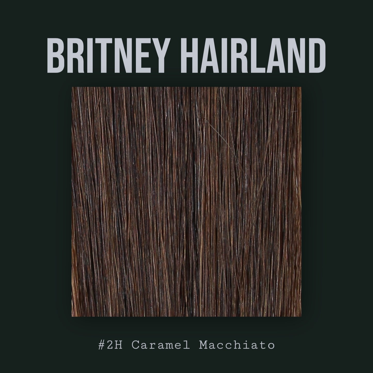 24” CARAMEL MACCHIATO HAIR EXTENSIONS U TIP