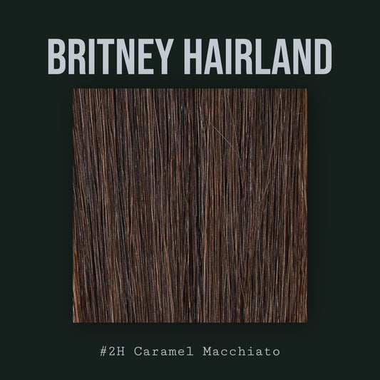 24” CARAMEL MACCHIATO HAIR EXTENSIONS U TIP