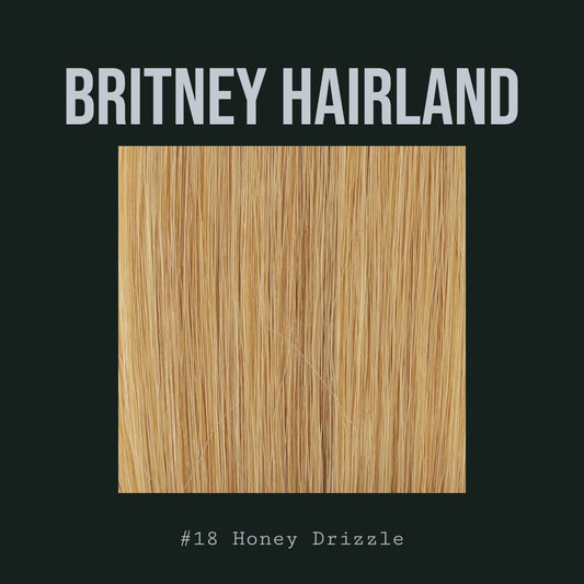 24” HONEY DRIZZLE HAIR EXTENSIONS U TIP