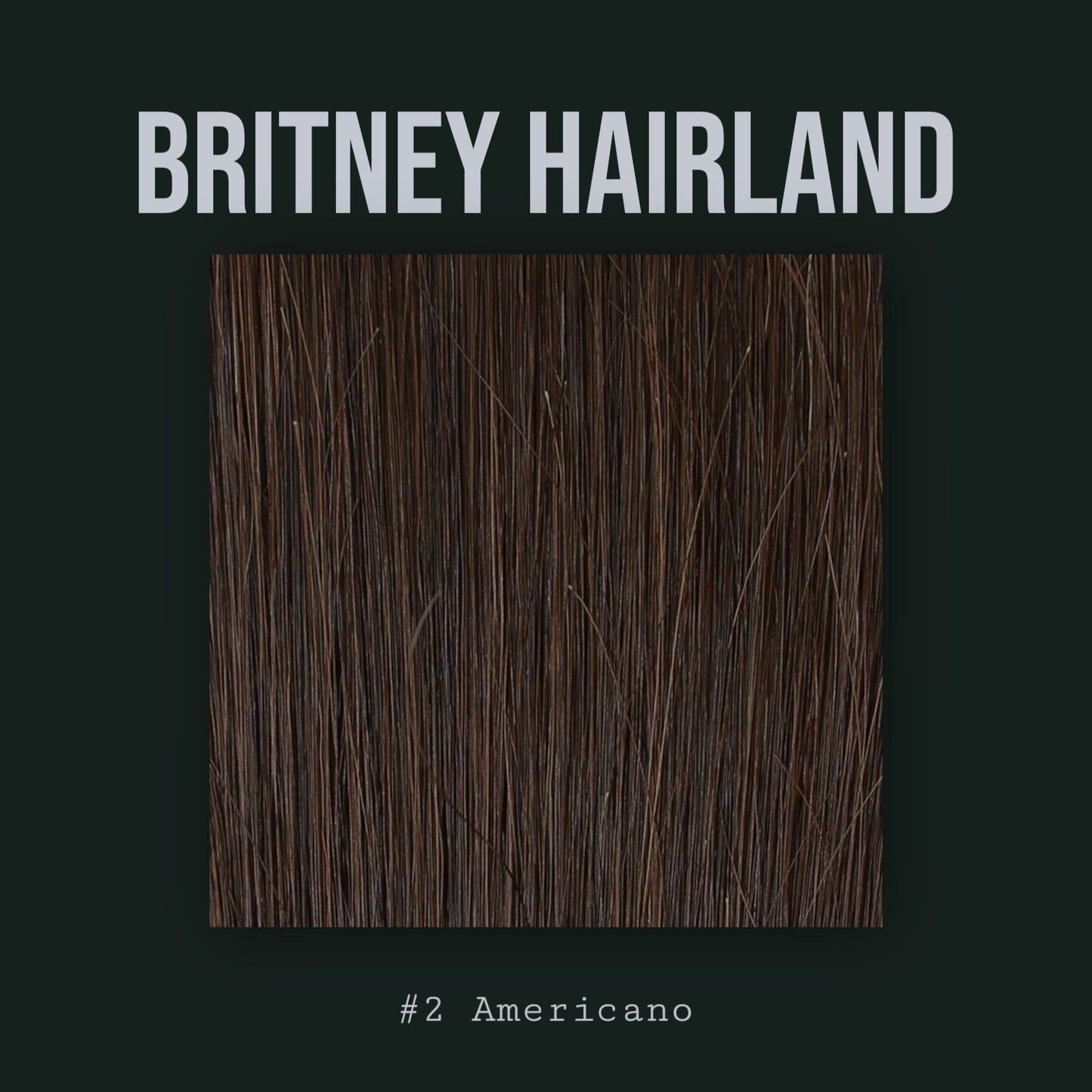 24” AMERICANO HAIR EXTENSIONS U TIP