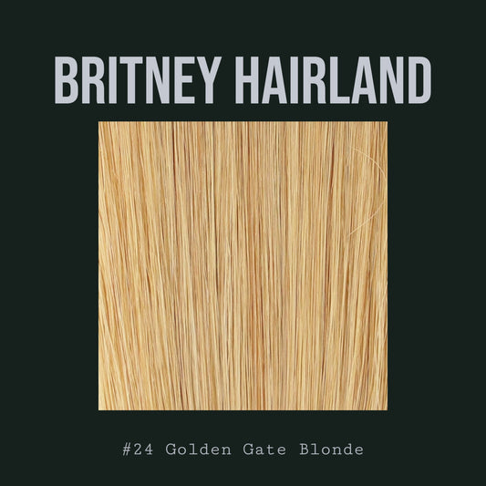 24” GOLDEN GATE BLONDE HAIR EXTENSIONS U TIP