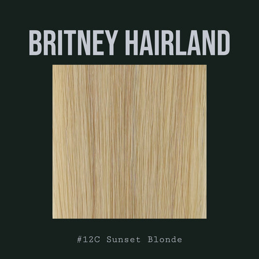 24” SUNSET BLONDE HAIR EXTENSIONS U TIP