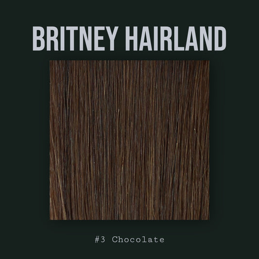 24” CHOCOLATE HAIR EXTENSIONS U TIP