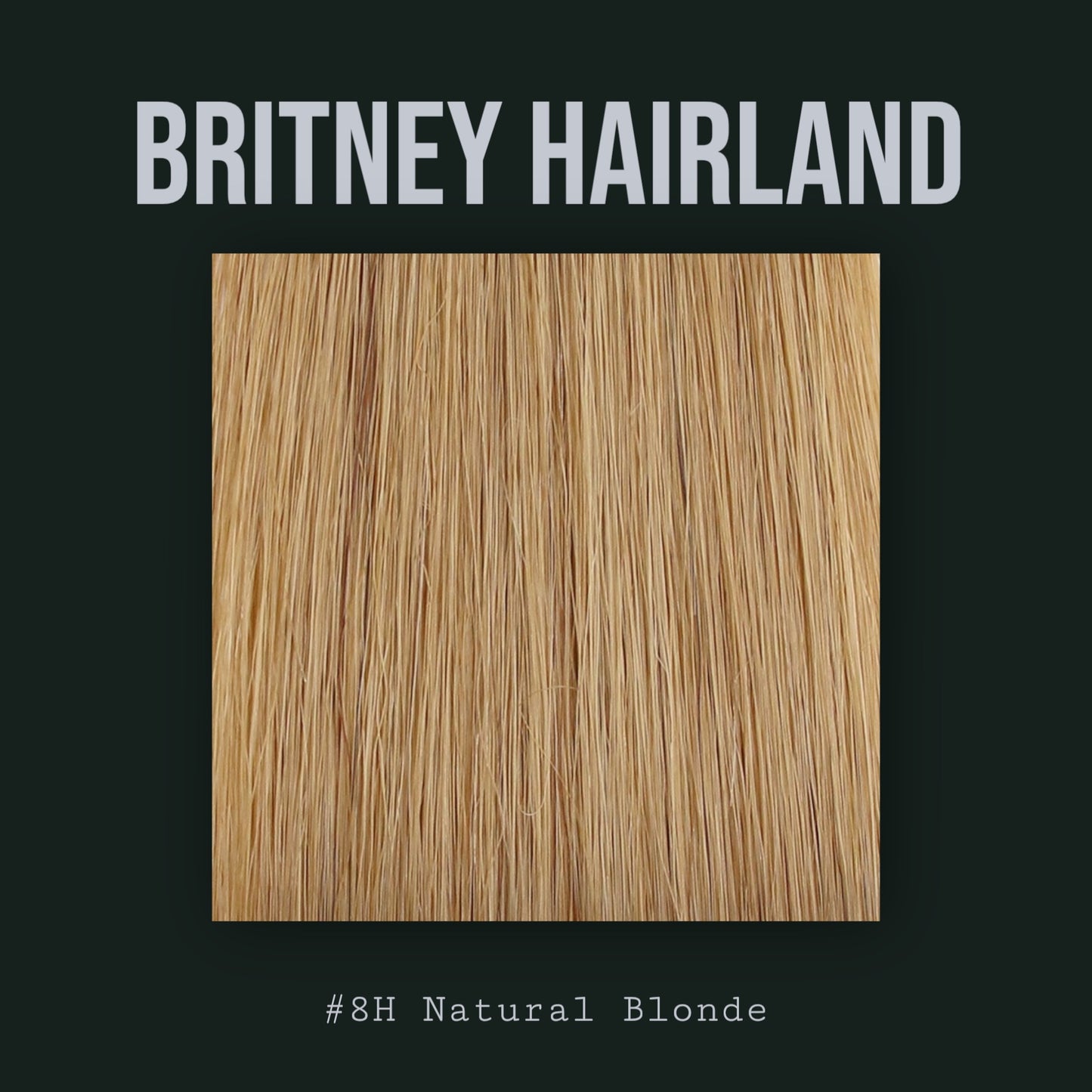 24” NATURAL BLONDE HAIR EXTENSIONS U TIP