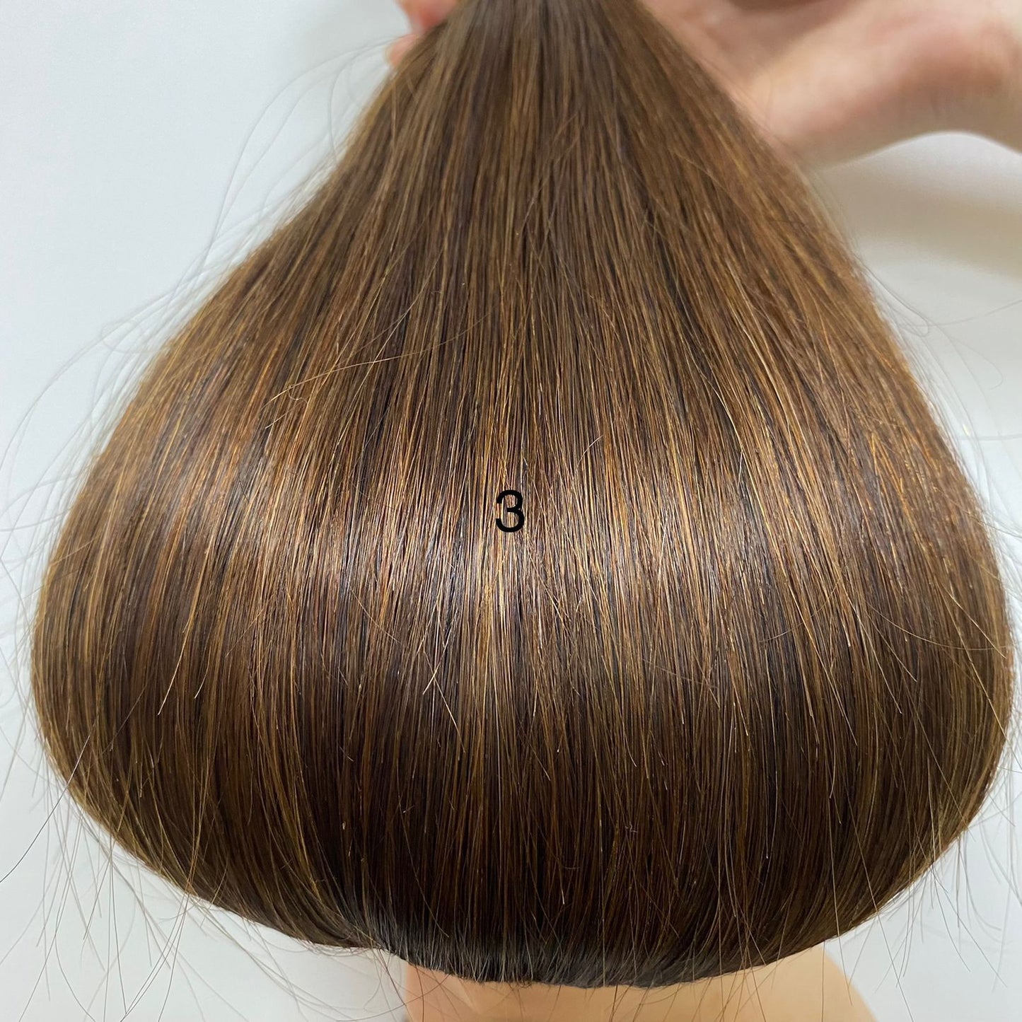 24” CHOCOLATE HAIR EXTENSIONS U TIP