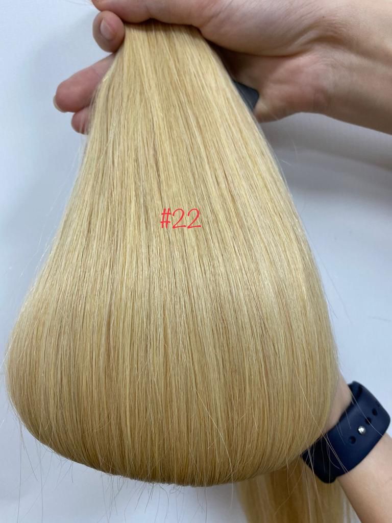 24” CALIFORNIA BLONDE HAIR EXTENSIONS U TIP